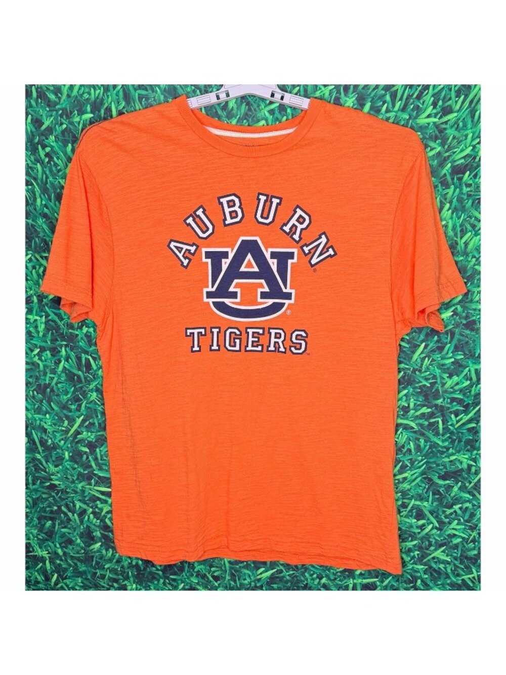 Auburn Tigers AU Orange Short Sleeve T-Shirt Men’s XL War Eagle